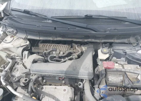 2015 Nissan Rogue Sv z USA, uszkodzony, nr VIN 5N1AT2MV2FC884877